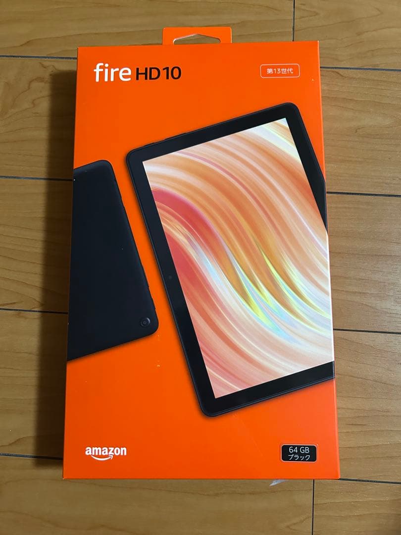 amazon fire HD10 第13世代　64GB