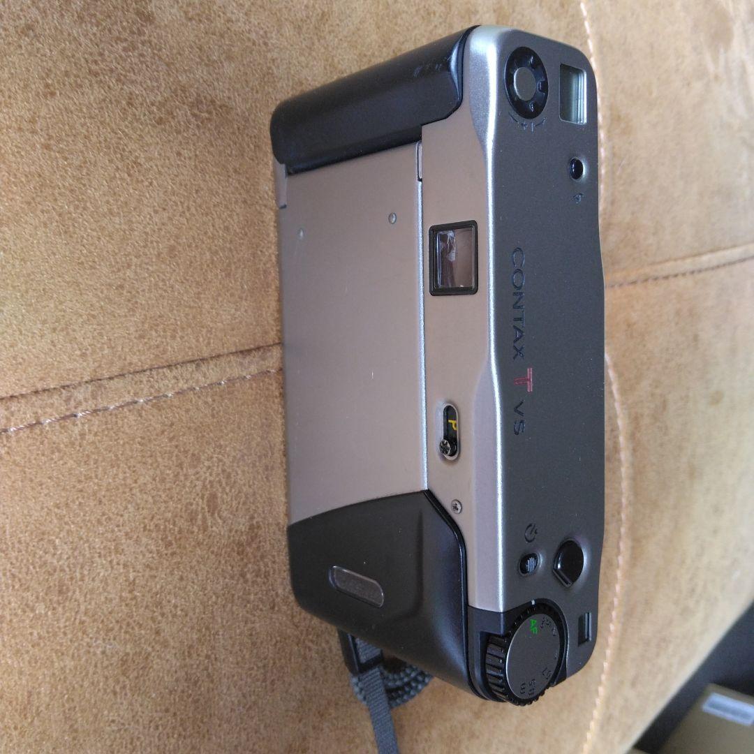 CONTAX T VS シルバー コンパクトカメラ