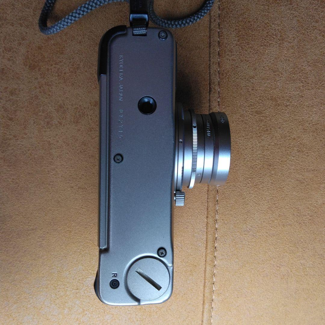 CONTAX T VS シルバー コンパクトカメラ