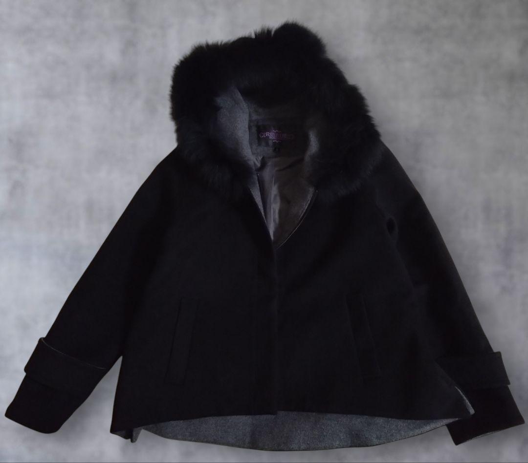 【美品】ルイルエブティック　フォックスファー ショートコート【即購入可】