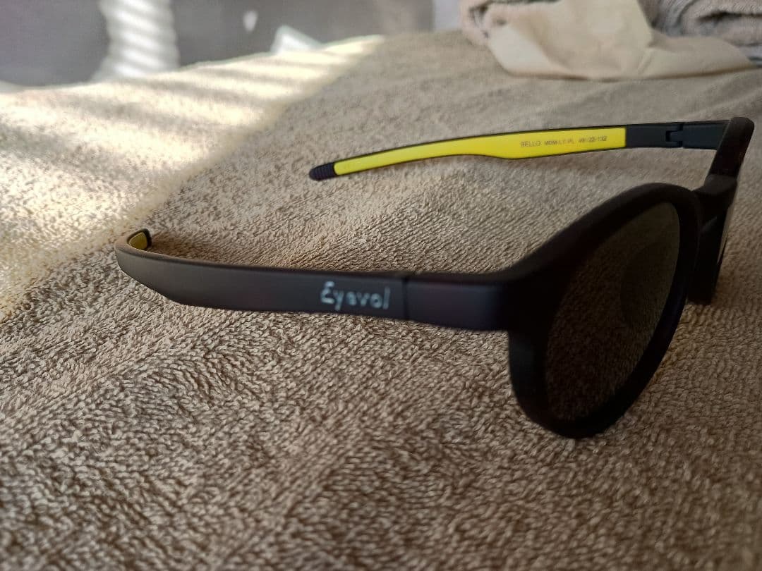 Eyevol サングラス Bello MDM-LY-PL 偏光レンズ