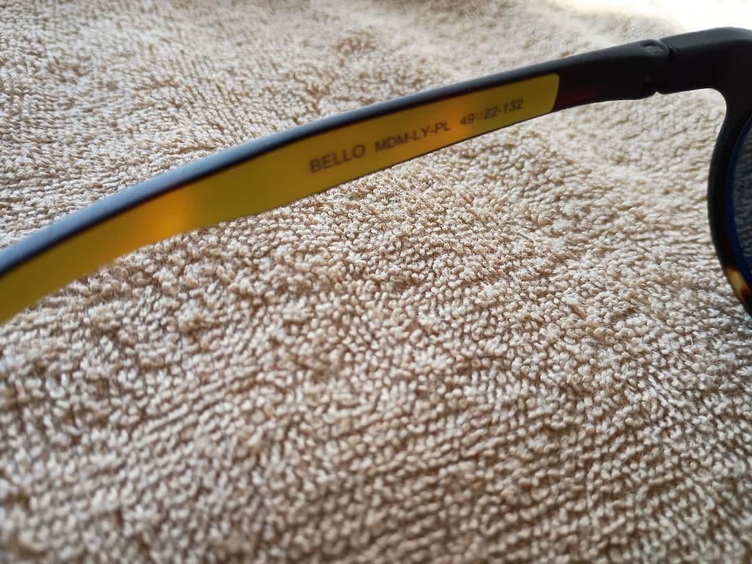 Eyevol サングラス Bello MDM-LY-PL 偏光レンズ