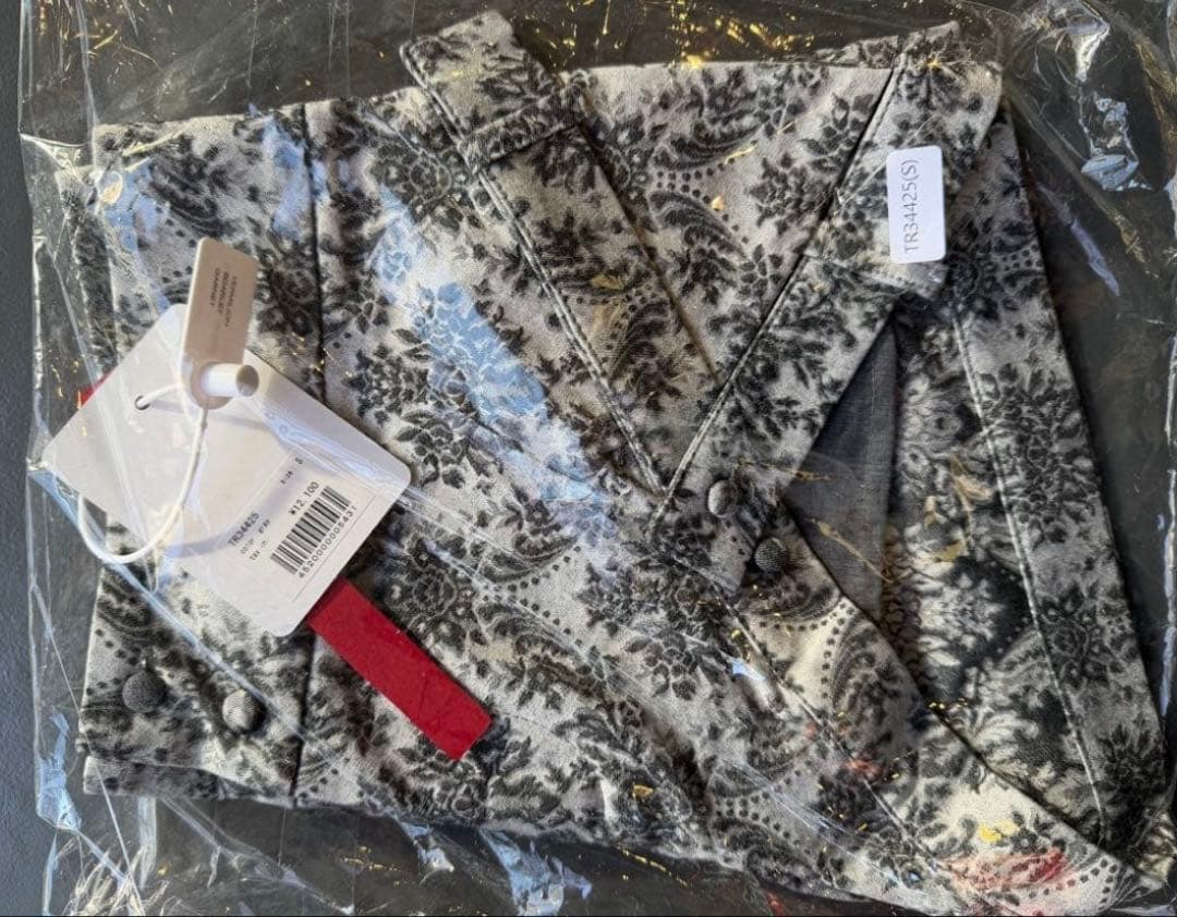 パンツ THEREDTHREAD S v-cut mini shorts