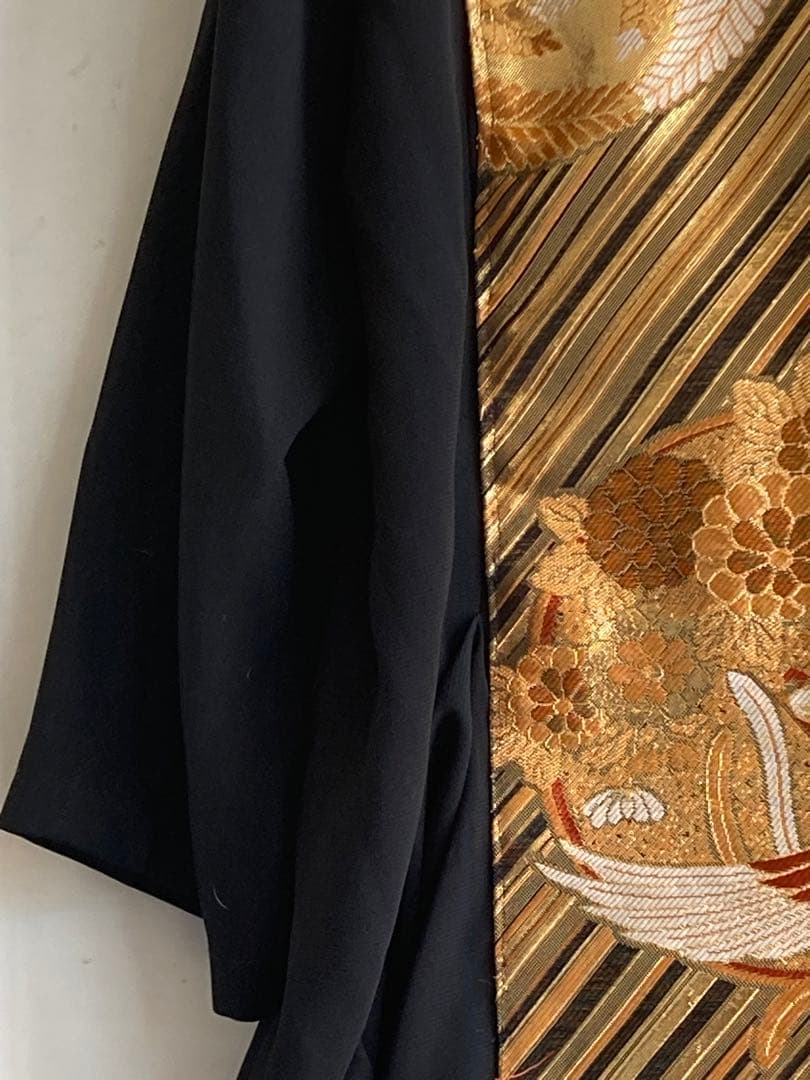 2枚まとめ　フォロー割3万円　プロのデザイナー特注　豪華帯、チュニック作品