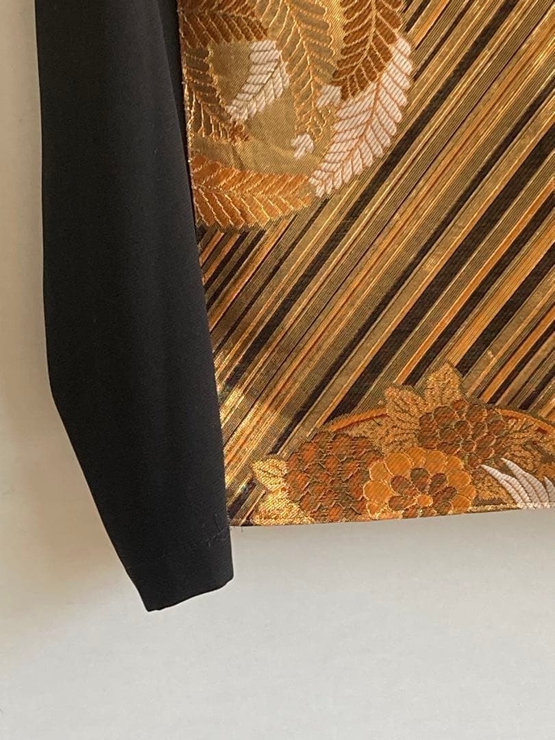 2枚まとめ　フォロー割3万円　プロのデザイナー特注　豪華帯、チュニック作品