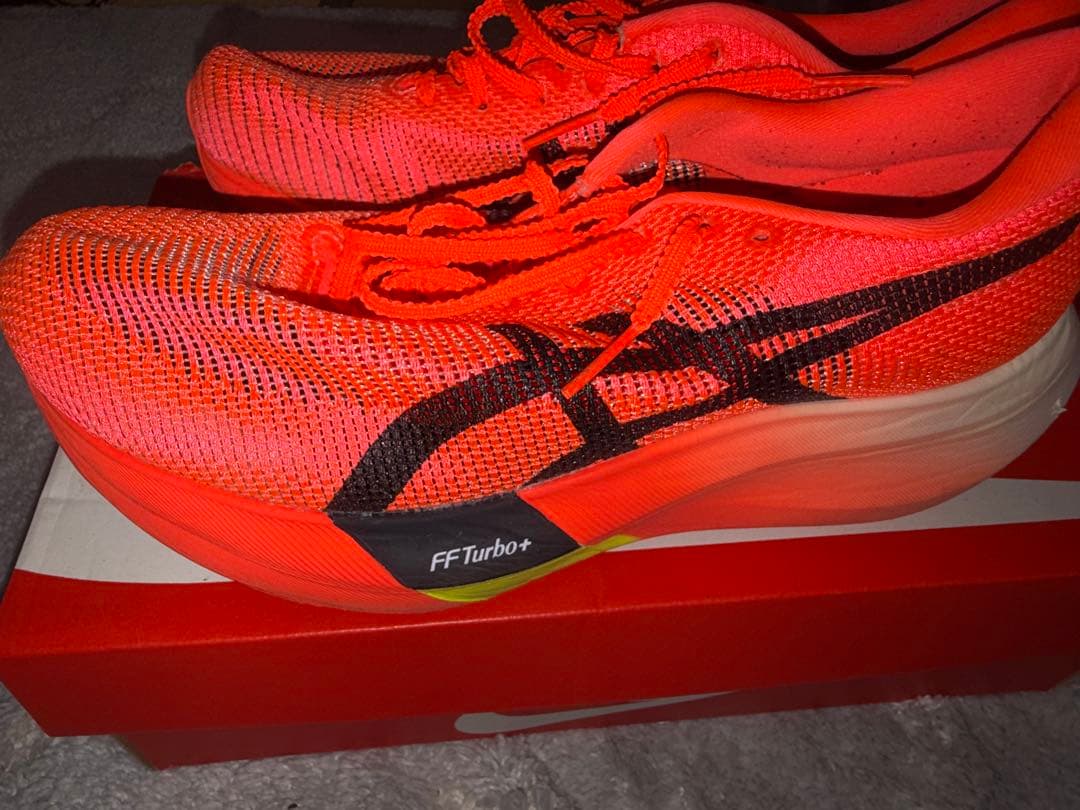 メタスピード　スカイパリ　25cm アシックス