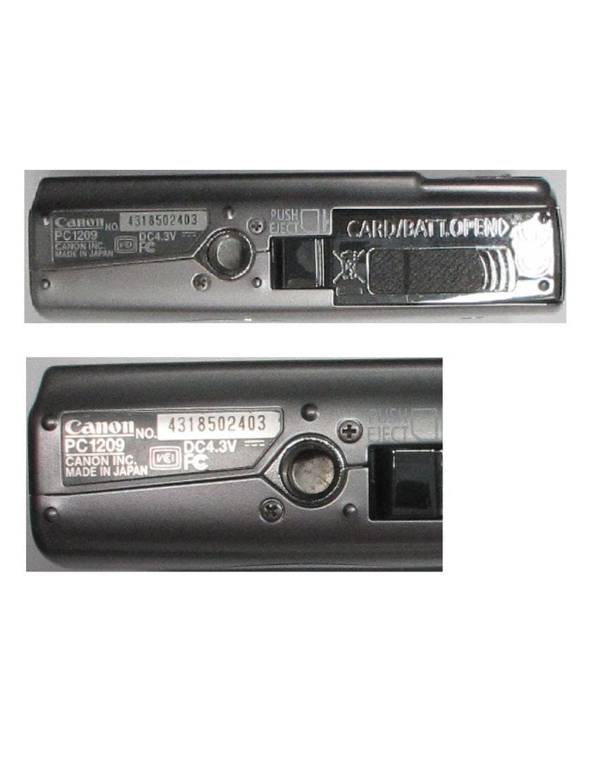 【Canon】デジカメIXY Digital 900IS（部品取り用）