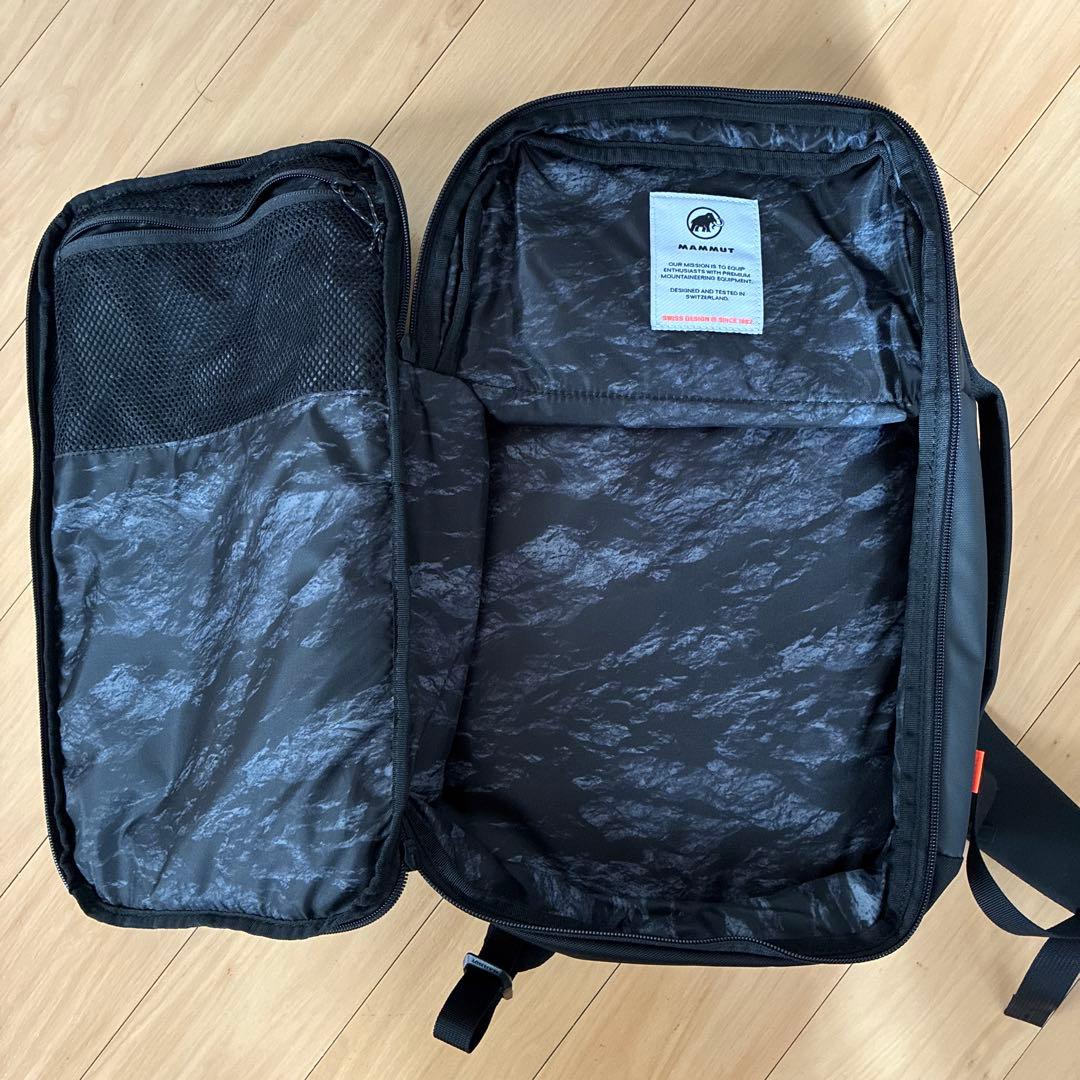 MAMMUT Seon Transporter 15/トランスポーター15