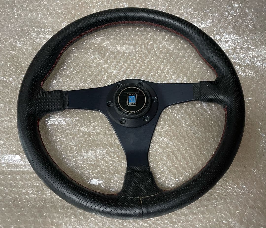 NARDI GARA III TYPE-B ナルディ レザーステアリング 35φ
