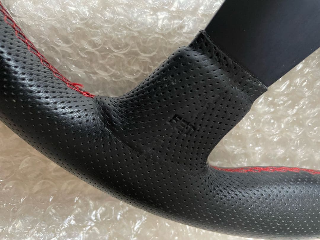 NARDI GARA III TYPE-B ナルディ レザーステアリング 35φ