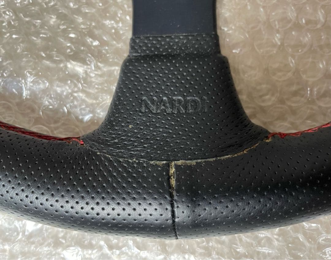 NARDI GARA III TYPE-B ナルディ レザーステアリング 35φ
