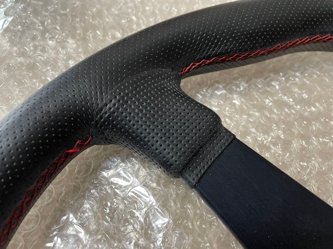 NARDI GARA III TYPE-B ナルディ レザーステアリング 35φ