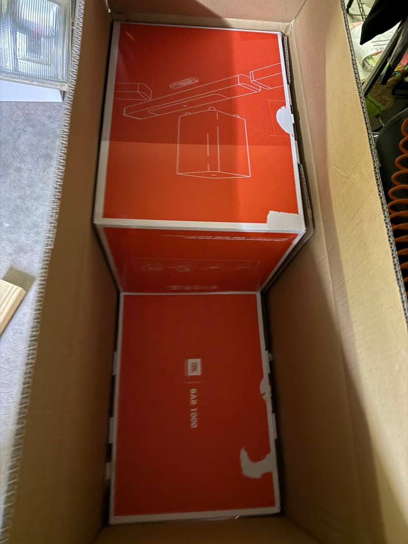 JBL bar1000 立体音響