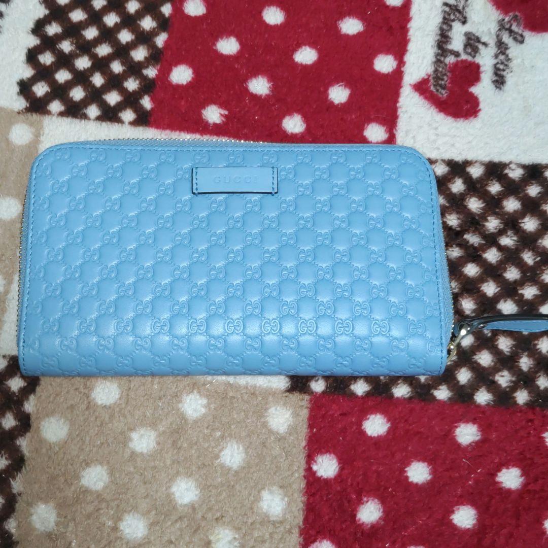 GUCCI マイクロ グッチ シマ 長財布
