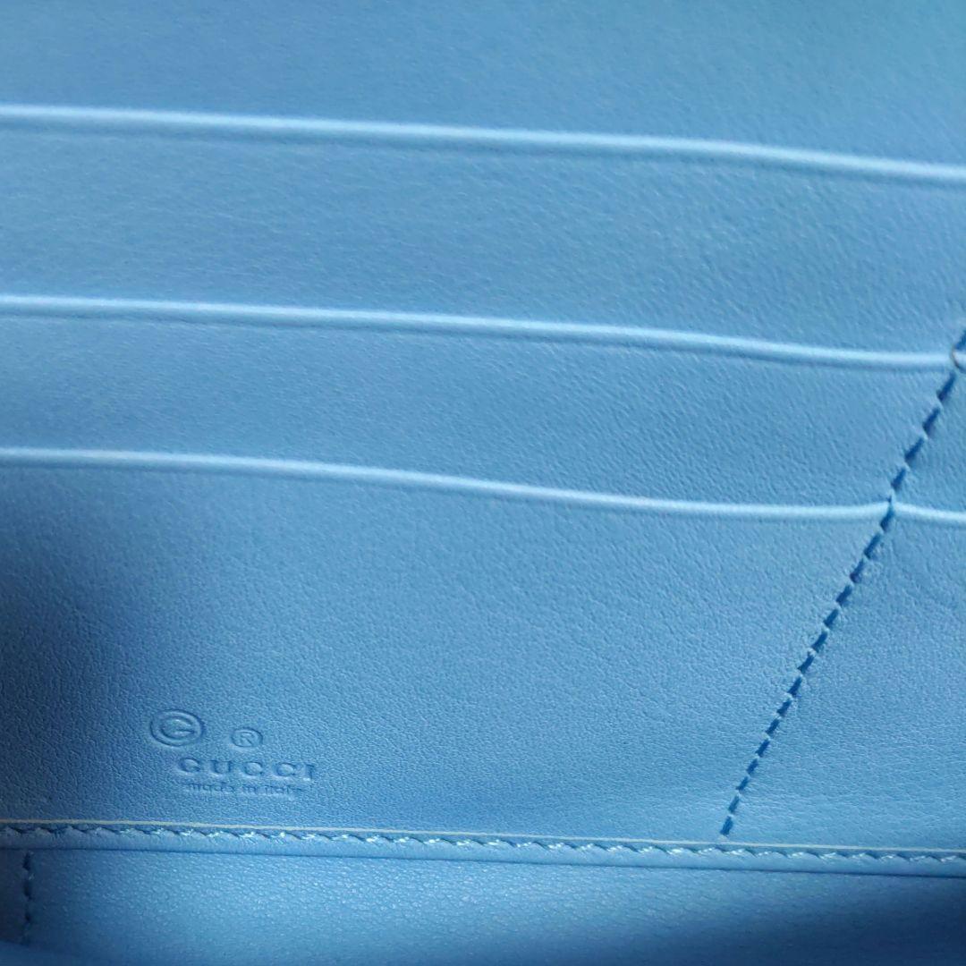 GUCCI マイクロ グッチ シマ 長財布