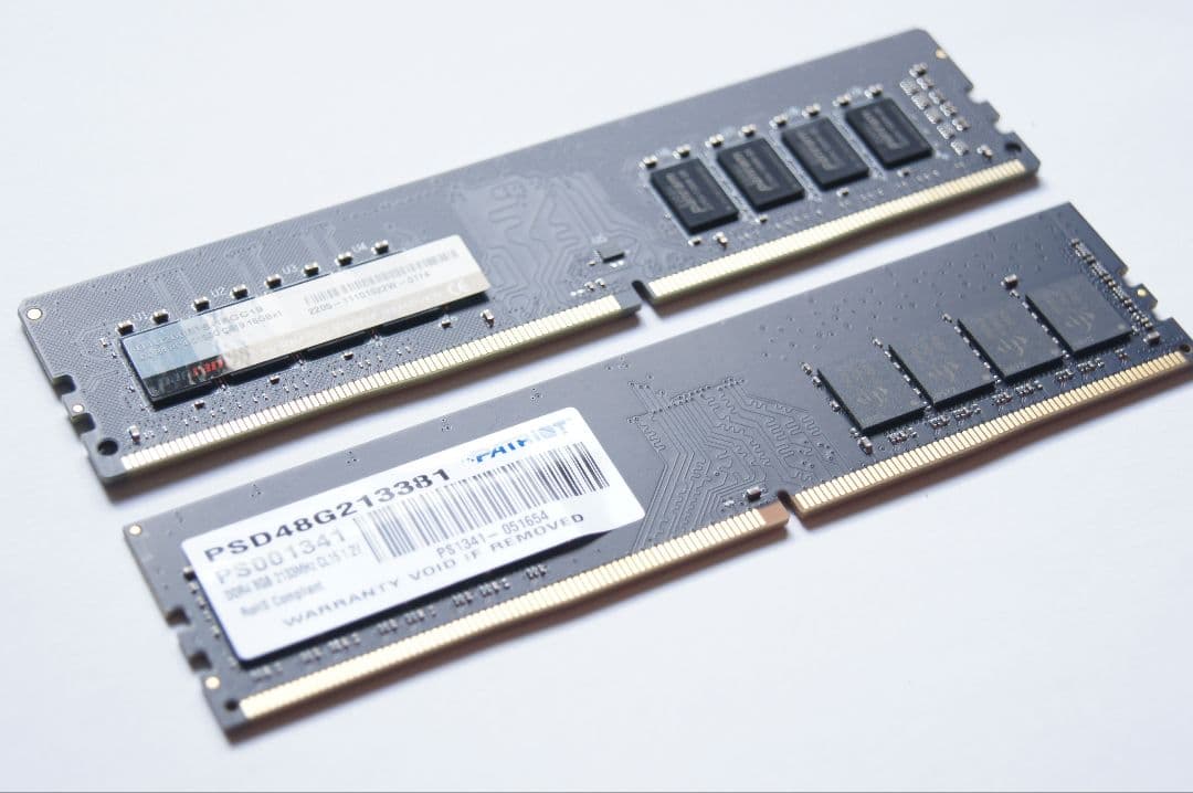 【2個セット】DDR4メモリ 24GB