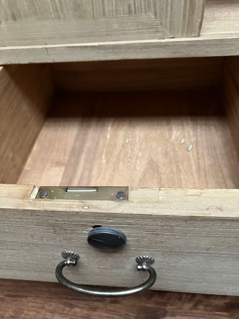【専用】桐箪笥　 鍵付き　昭和レトロ アンティーク　古道具 骨董