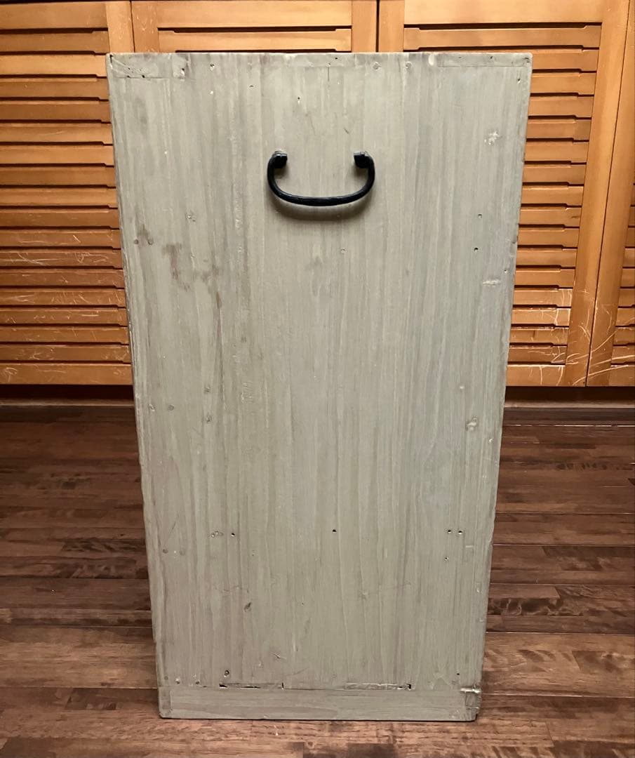 【専用】桐箪笥　 鍵付き　昭和レトロ アンティーク　古道具 骨董