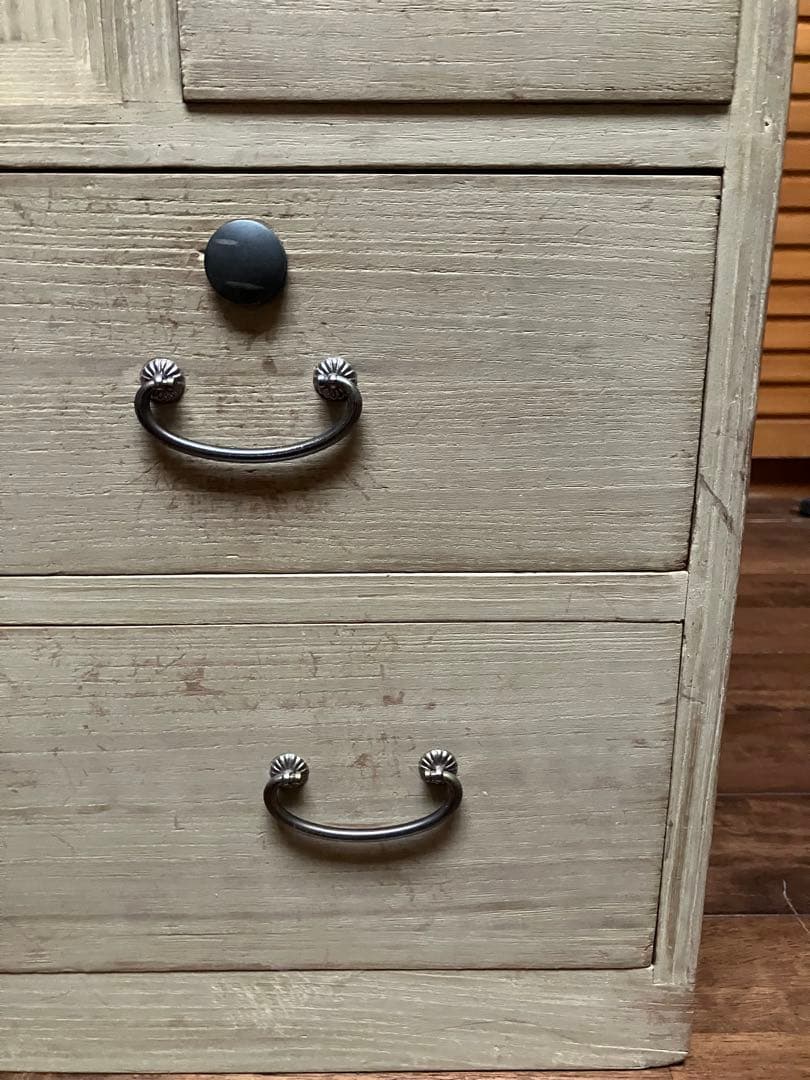 【専用】桐箪笥　 鍵付き　昭和レトロ アンティーク　古道具 骨董