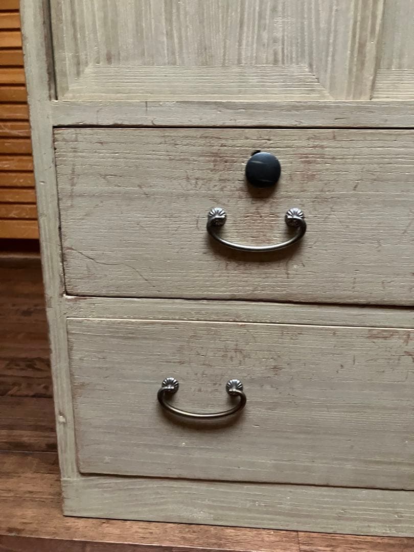 【専用】桐箪笥　 鍵付き　昭和レトロ アンティーク　古道具 骨董