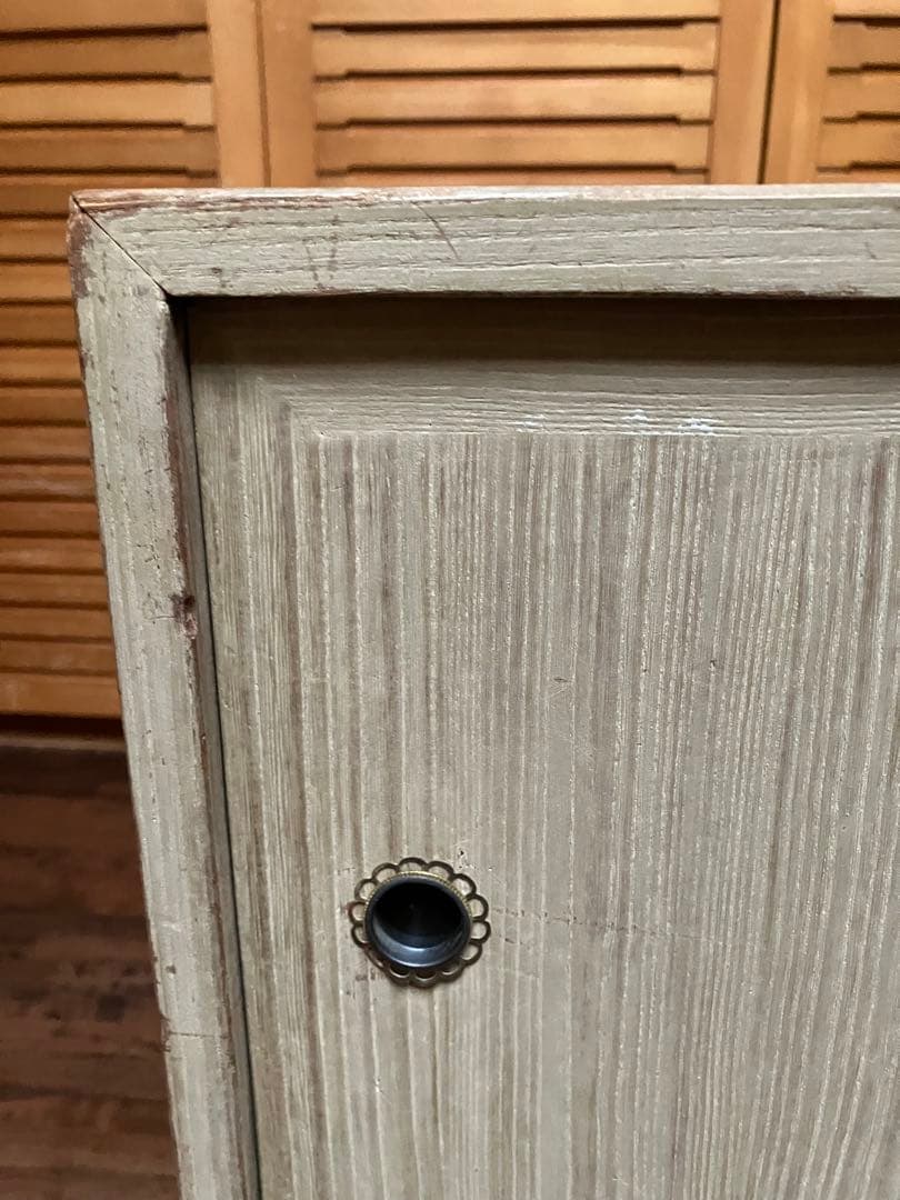 【専用】桐箪笥　 鍵付き　昭和レトロ アンティーク　古道具 骨董