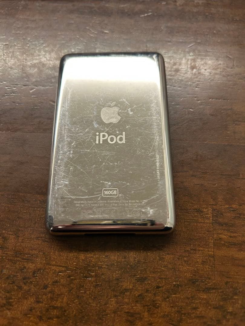 Apple iPod classic 160gb A1238 ジャンク