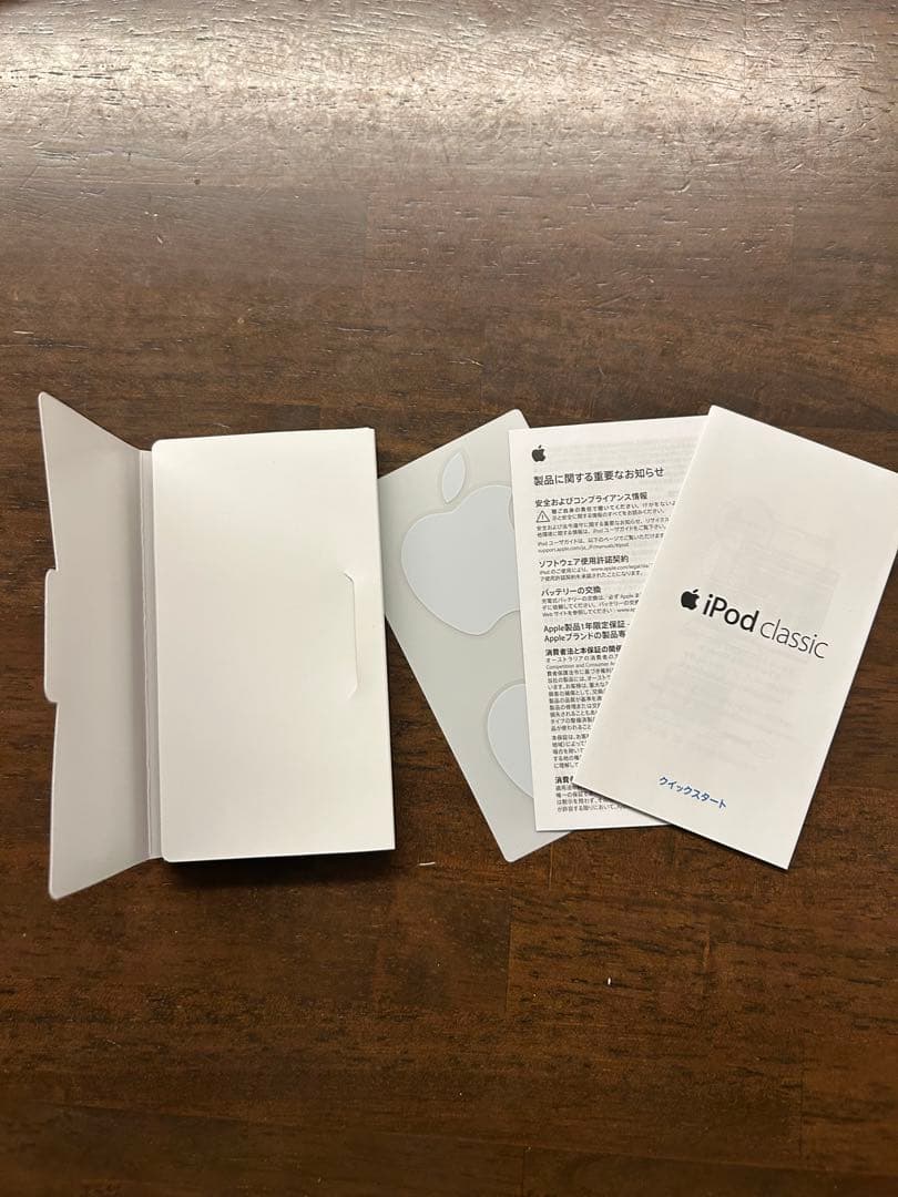 Apple iPod classic 160gb A1238 ジャンク