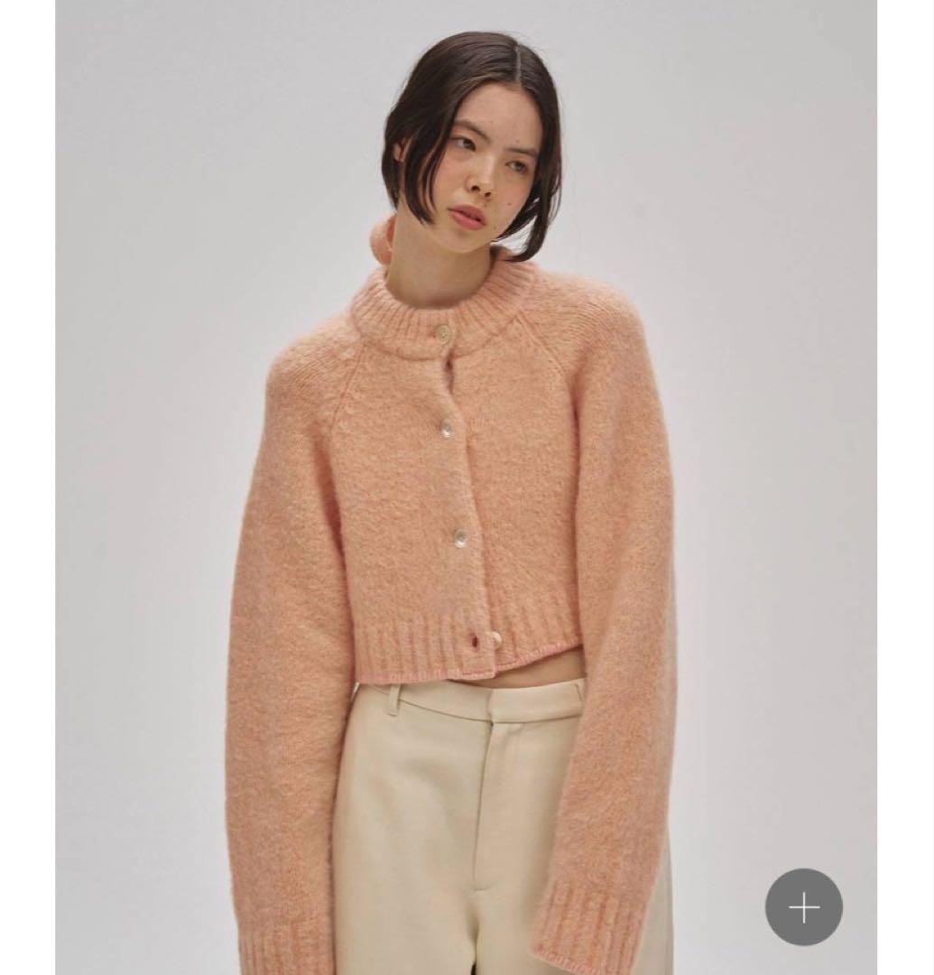 【新品】todayful Brushed Knit Cardigan