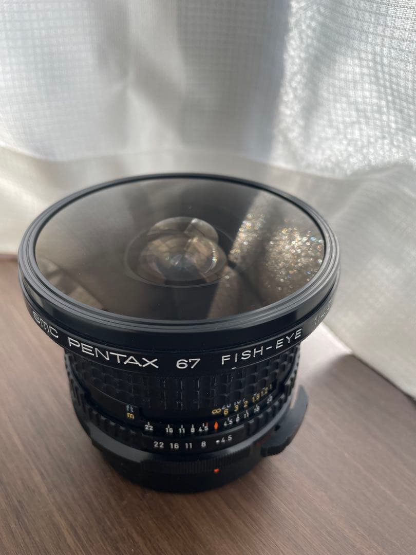 SMC PENTAX 67 35mm f4.5 フィッシュアイ レンズ