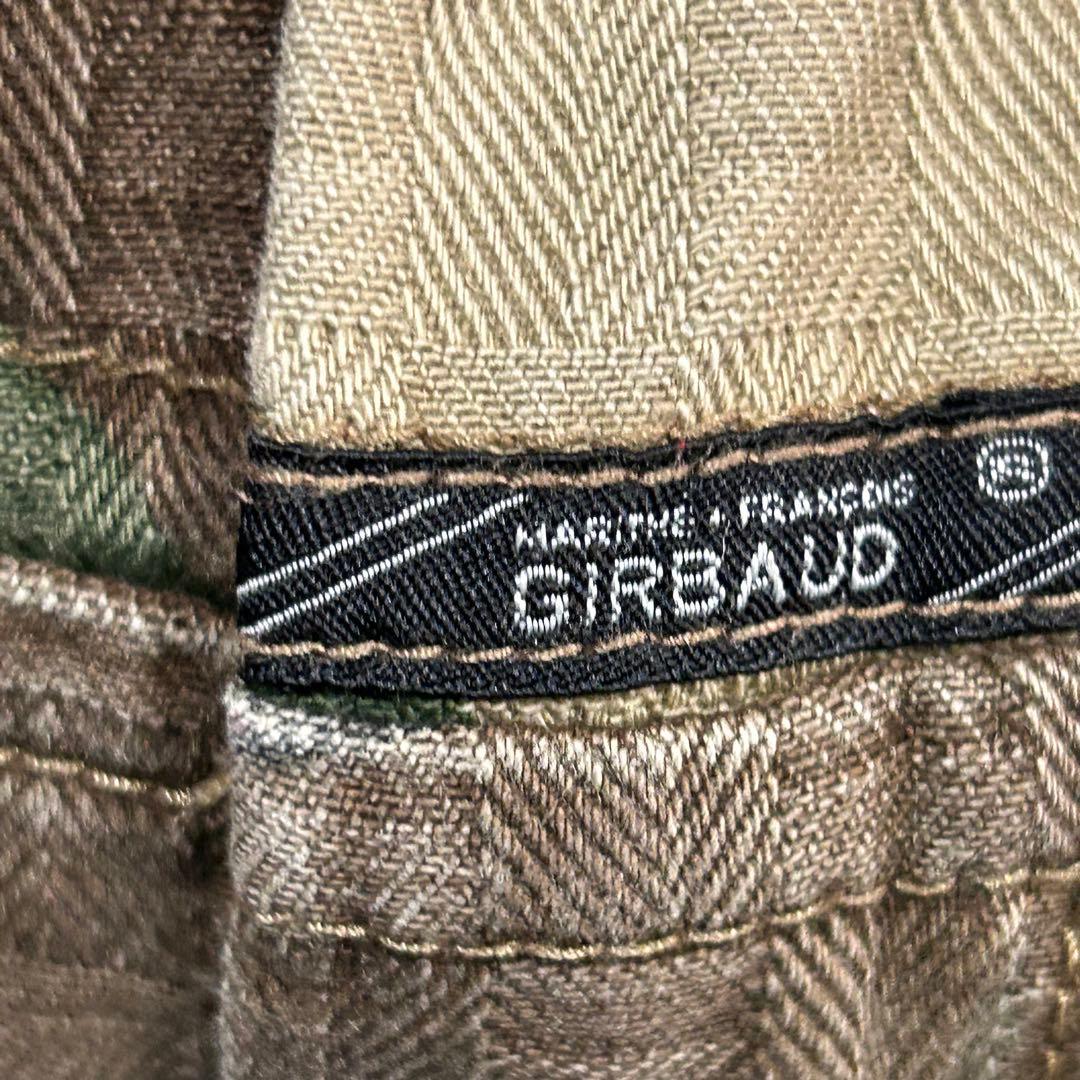 m6439【マリテフランソワジルボー】アーカイブ ミリタリーパンツ レースアップ