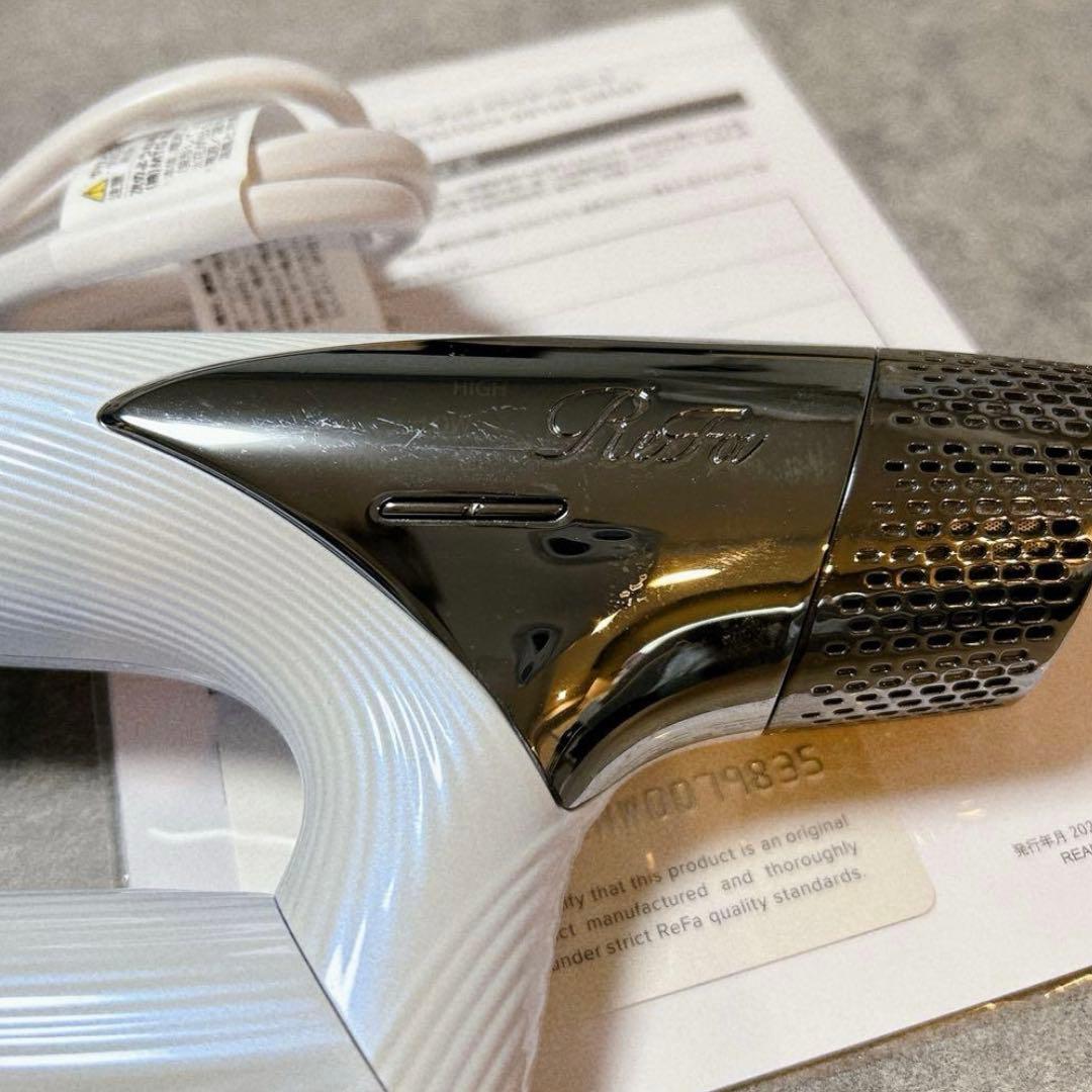 ReFa ビューテックドライヤー　スマートヘアドライヤー　RE-AN-02A