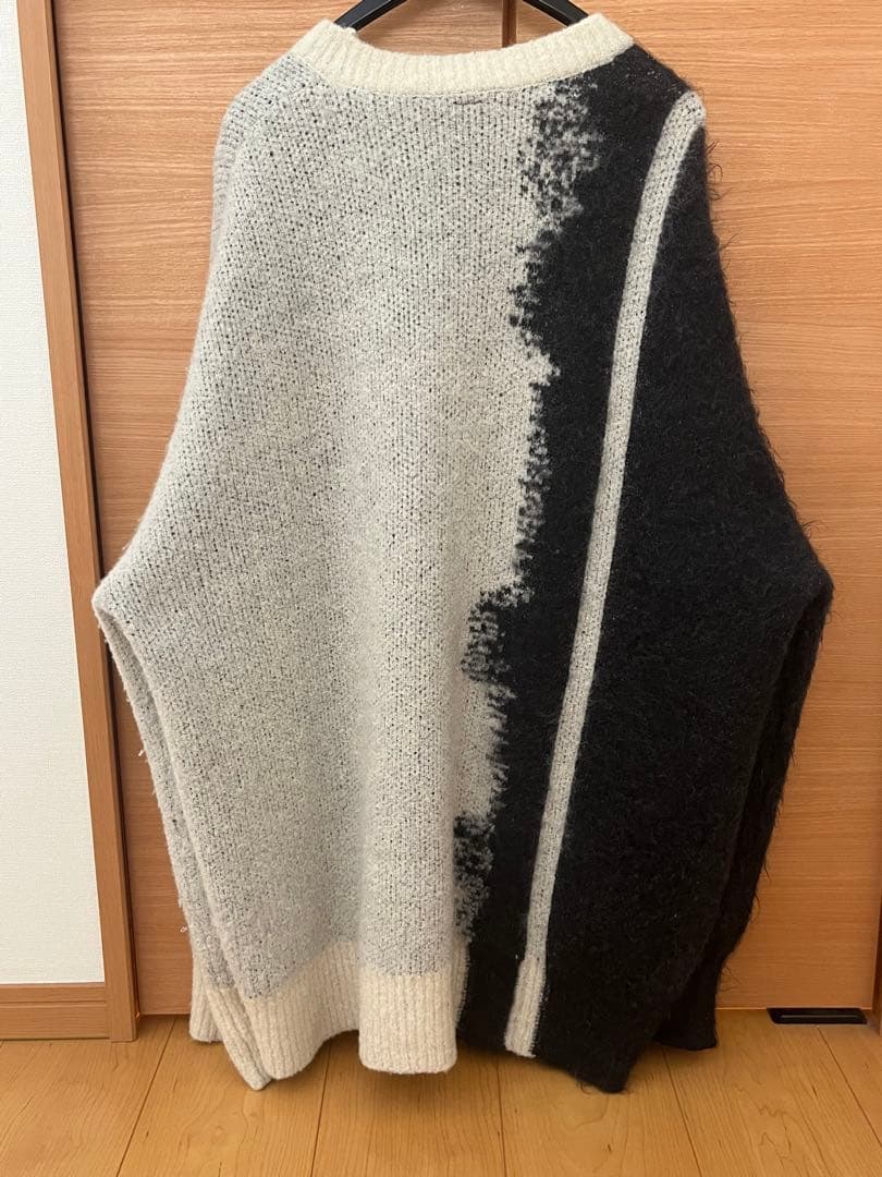 SHINYA KOZUKA LINE knit アルパカ混ニット