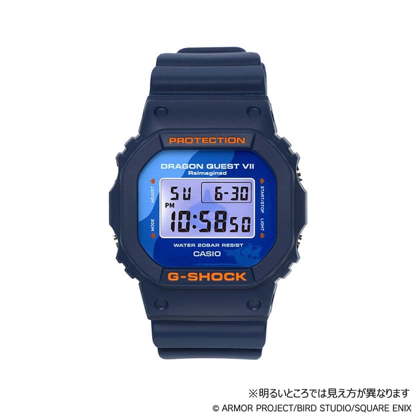ドラゴンクエストVII Reimagined×G-SHOCK