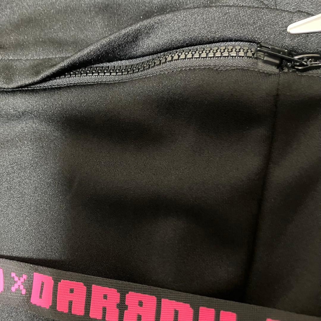 【ほぼ未使用】DARRDY×初音ミク 2wayジャージパンツ ワイドカーゴパンツ