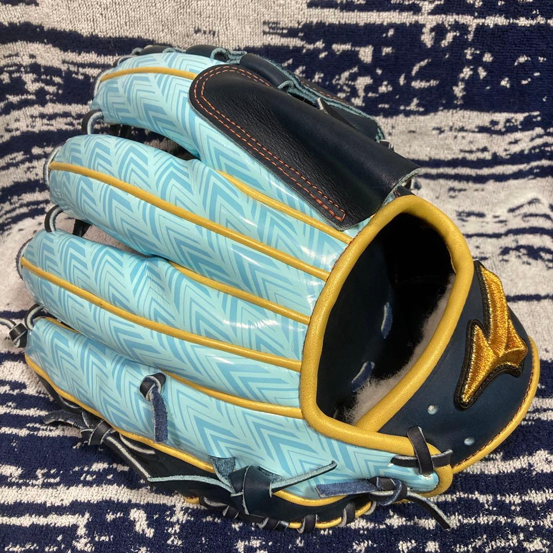 ミズノプロ　オールスター超限定カラーモデル　軟式投手 右投げ1AJGR29101