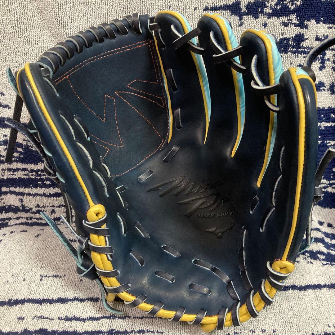 ミズノプロ　オールスター超限定カラーモデル　軟式投手 右投げ1AJGR29101