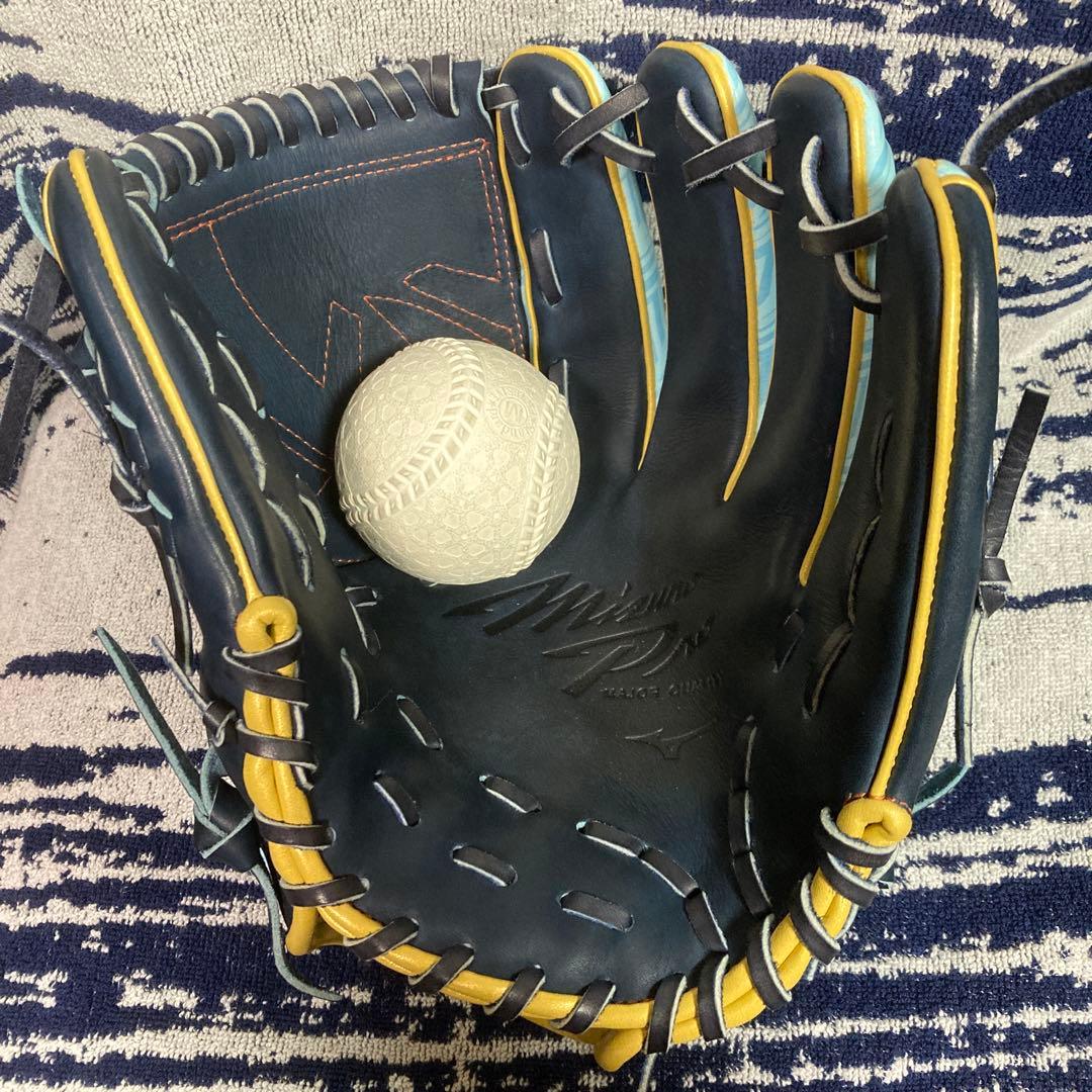 ミズノプロ　オールスター超限定カラーモデル　軟式投手 右投げ1AJGR29101