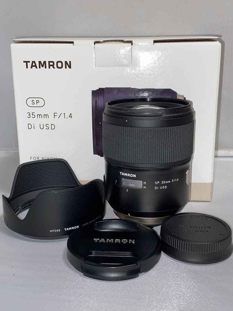 【美品】TAMRON SP 35mm f1.4 Di USD Nikon用
