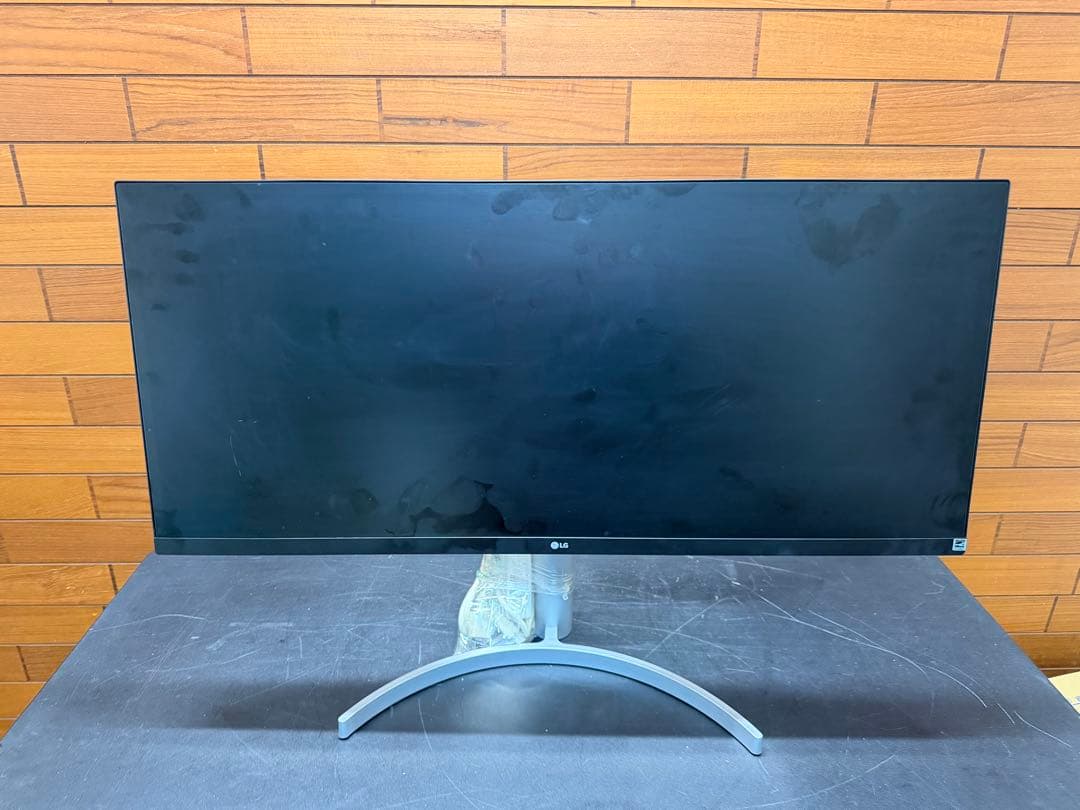 LG 34インチ ウルトラワイド モニター ディスプレイ 34WK650-W
