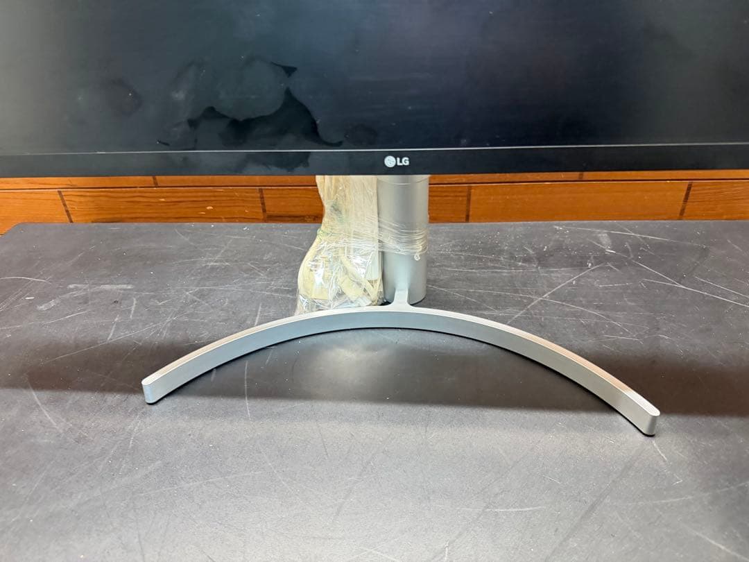 LG 34インチ ウルトラワイド モニター ディスプレイ 34WK650-W