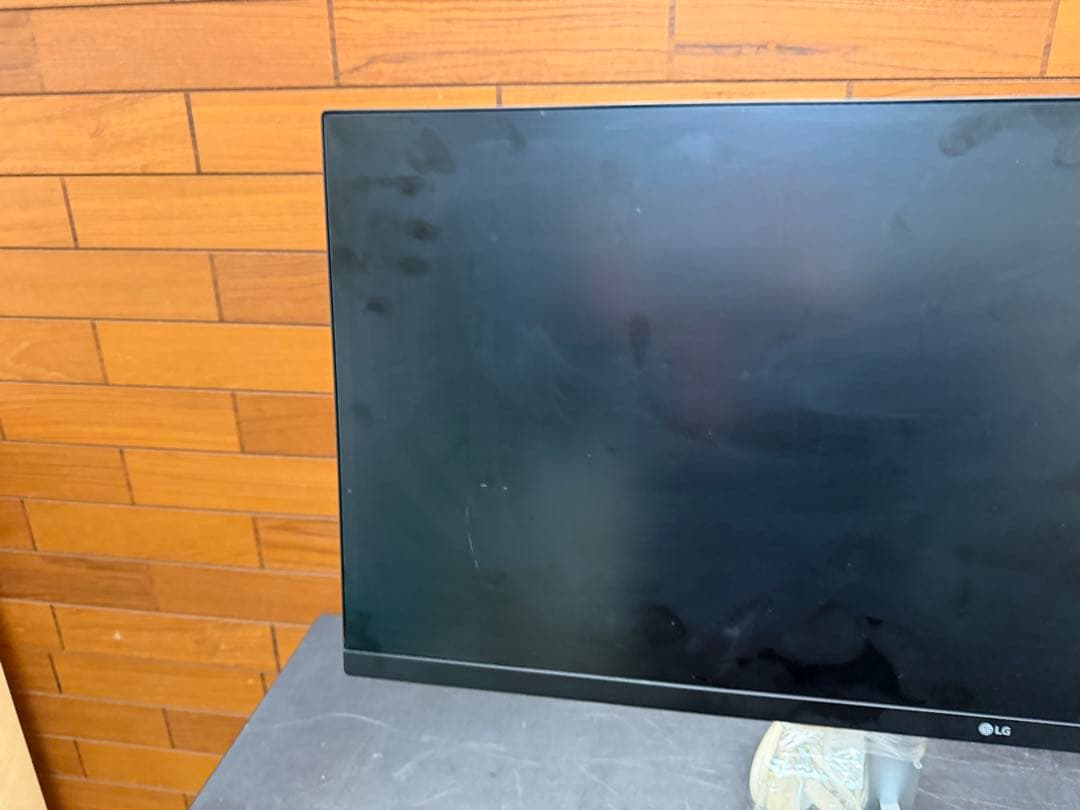 LG 34インチ ウルトラワイド モニター ディスプレイ 34WK650-W