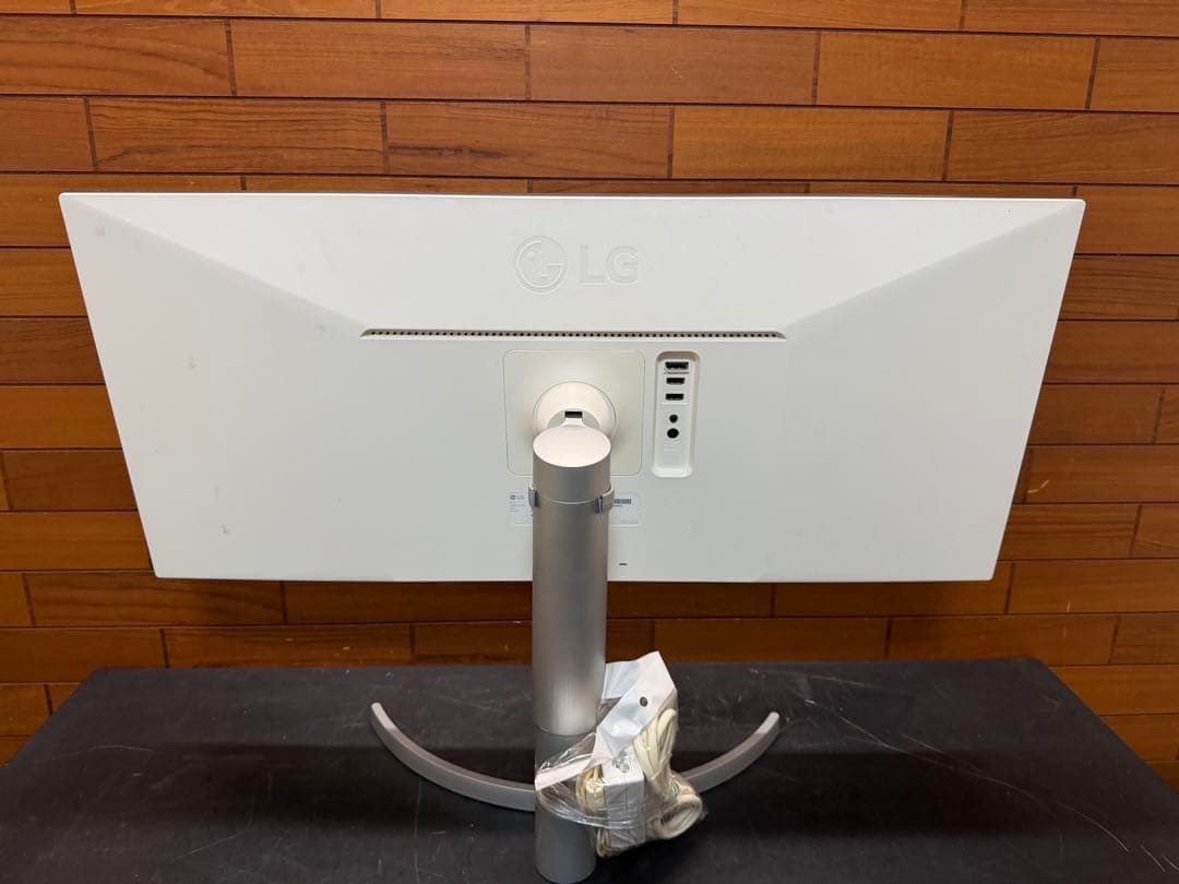 LG 34インチ ウルトラワイド モニター ディスプレイ 34WK650-W