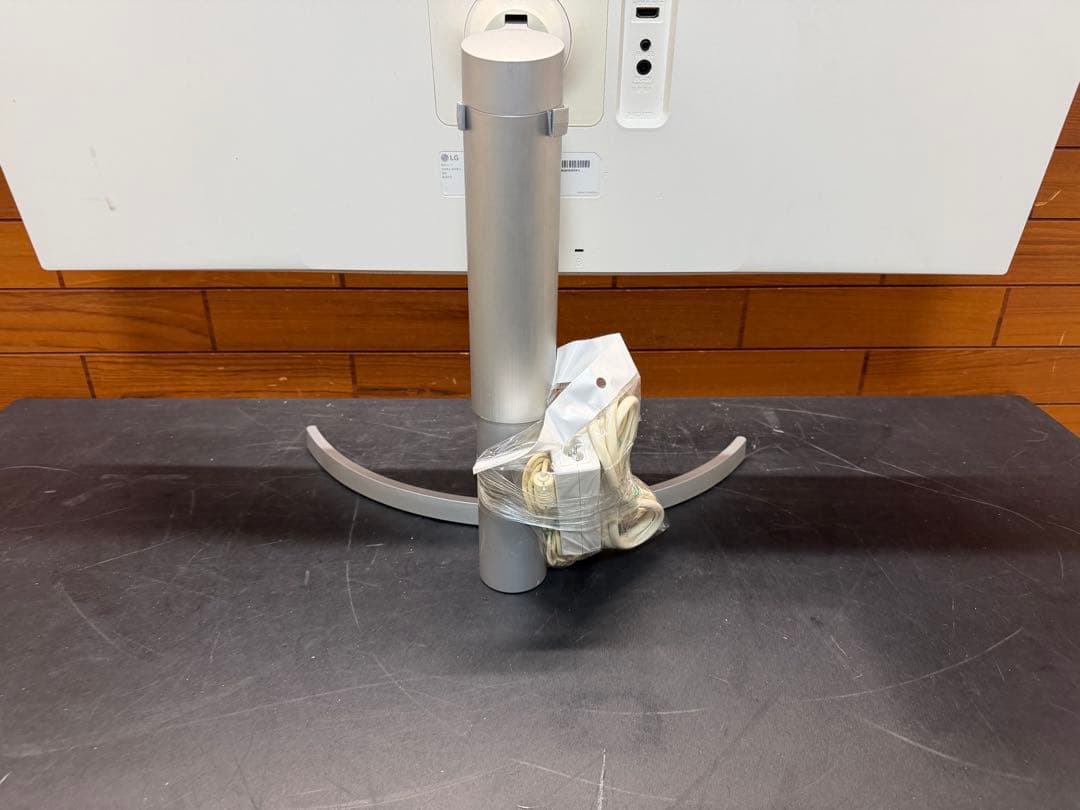 LG 34インチ ウルトラワイド モニター ディスプレイ 34WK650-W