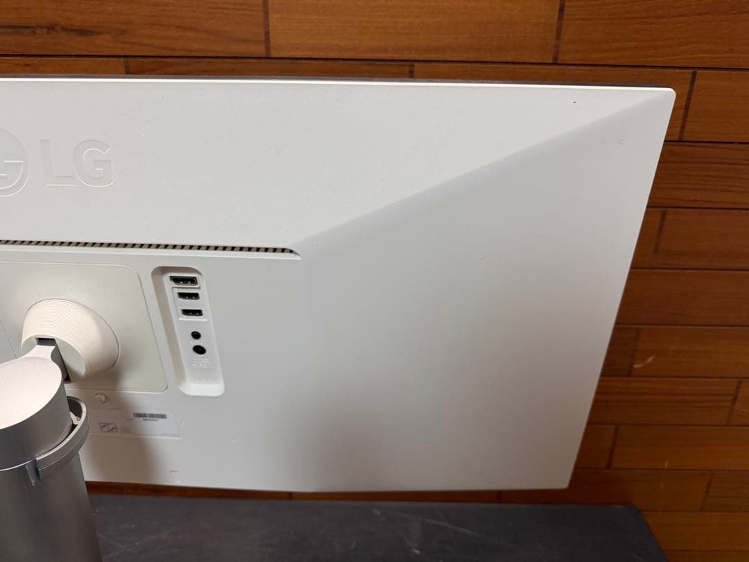 LG 34インチ ウルトラワイド モニター ディスプレイ 34WK650-W