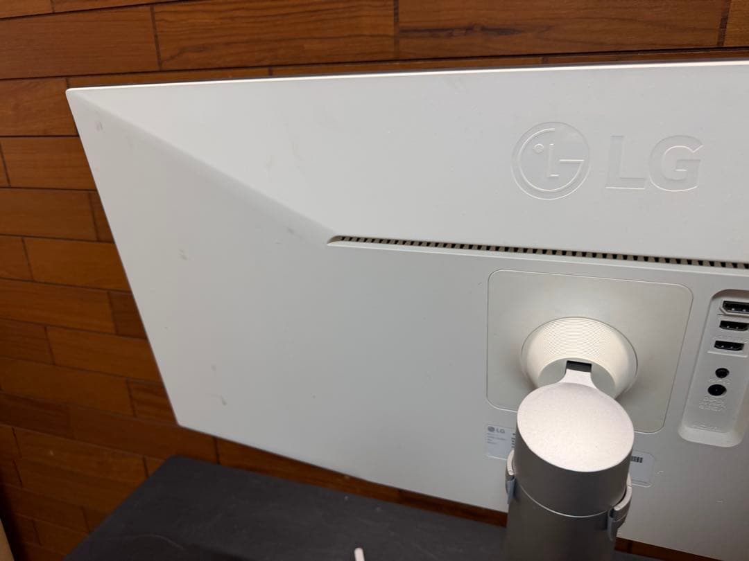 LG 34インチ ウルトラワイド モニター ディスプレイ 34WK650-W