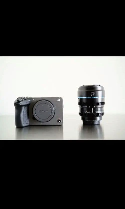 みやさん専用 FX30+SIRUI NightWalker16mm T1.2