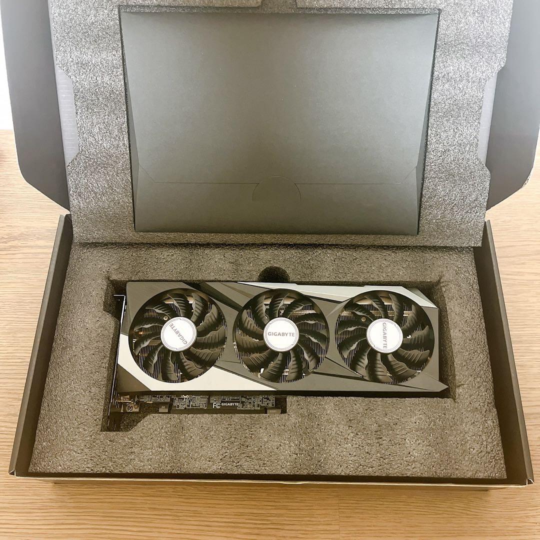 グラフィックボード・グラボ・ビデオカード GIGABYTE GeForce RTX 3070 GAMING OC 8G