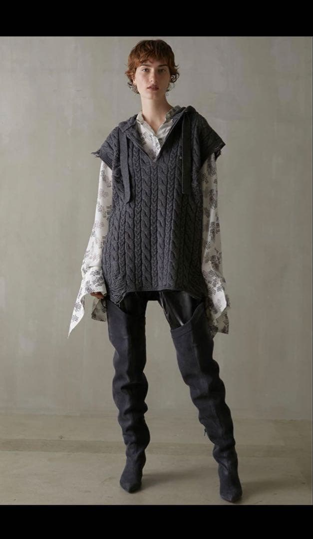 プランクプロジェクト ニットベスト