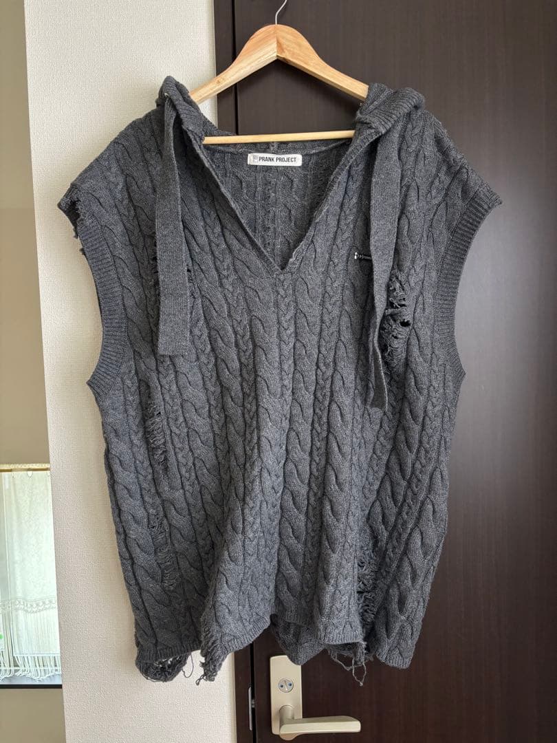 プランクプロジェクト ニットベスト