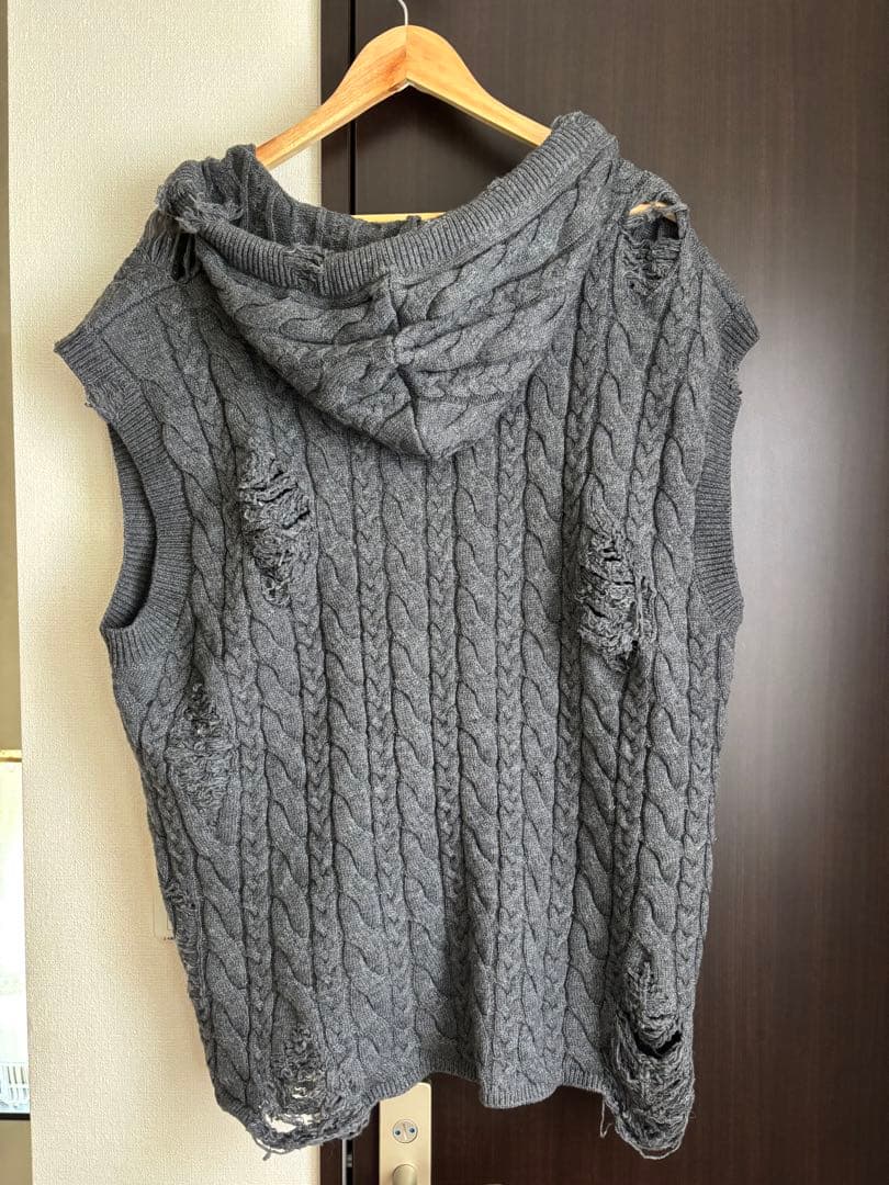 プランクプロジェクト ニットベスト